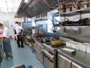 Commercial Kitchen Fitter in the Northwest