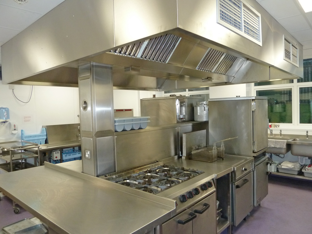 Commercial Kitchen Design and Installation in UK