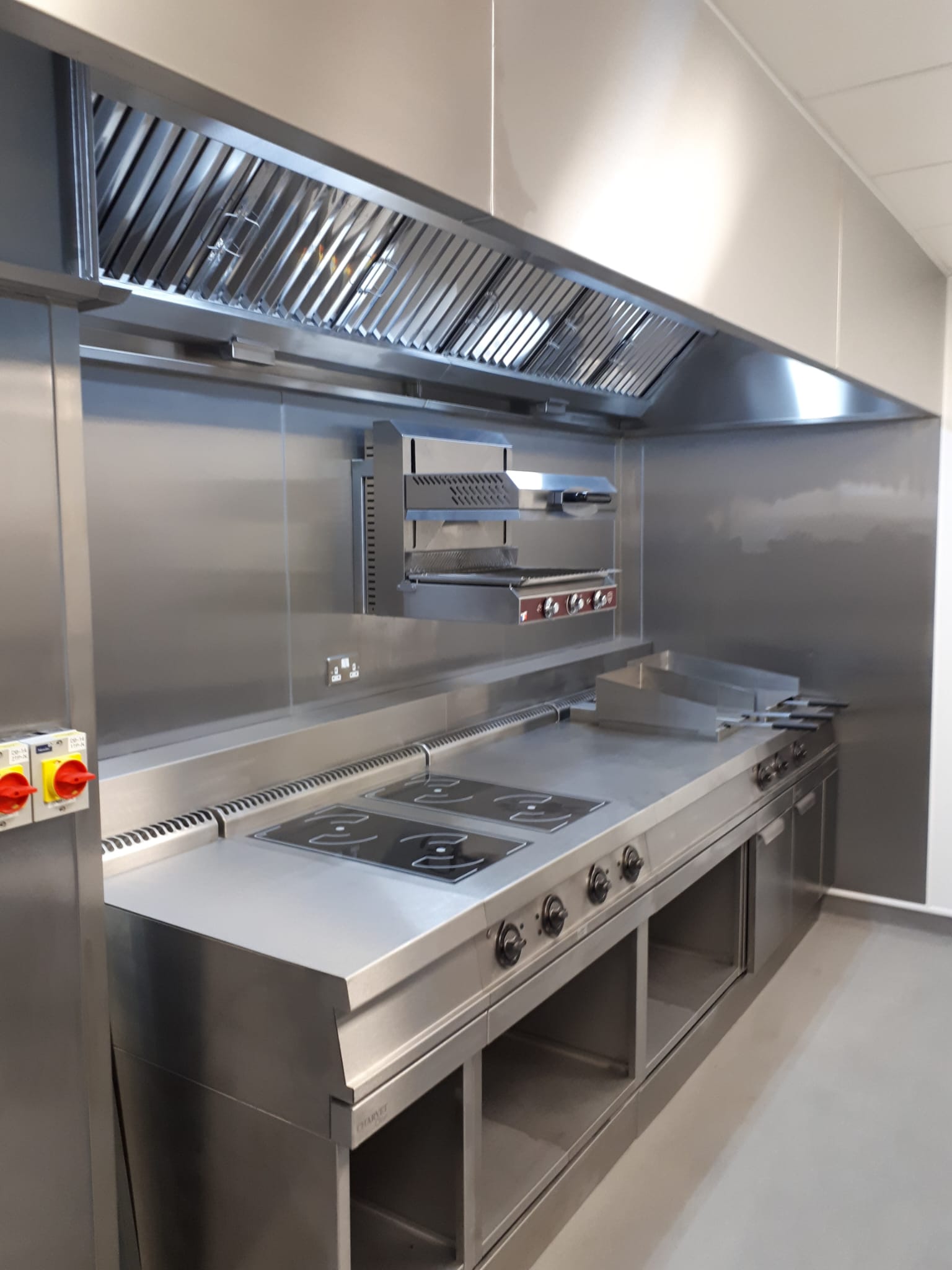 Bespoke Commercial Kitchen